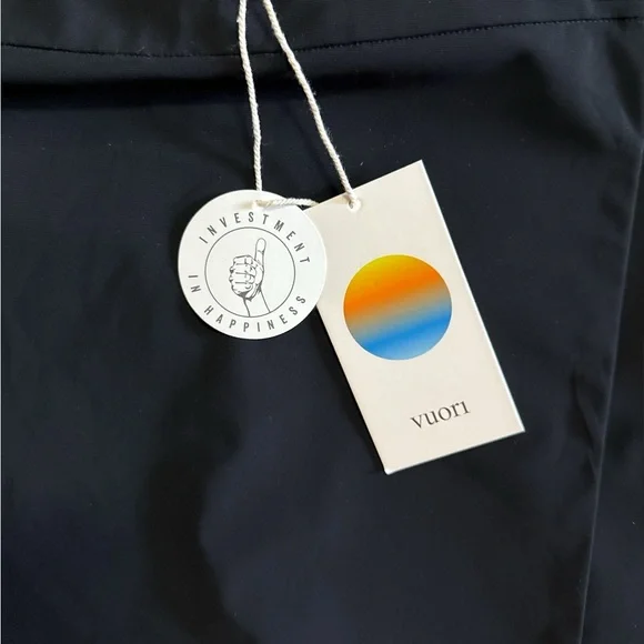 Vuori Miles Black Active Skirt NWT Sz M - Picture 2 of 8